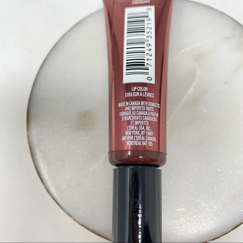 FREE WITH BUNDLE NEW L'oreal Infallible Paints Metallics Lip Color Shade 336 - Picture 3 of 4